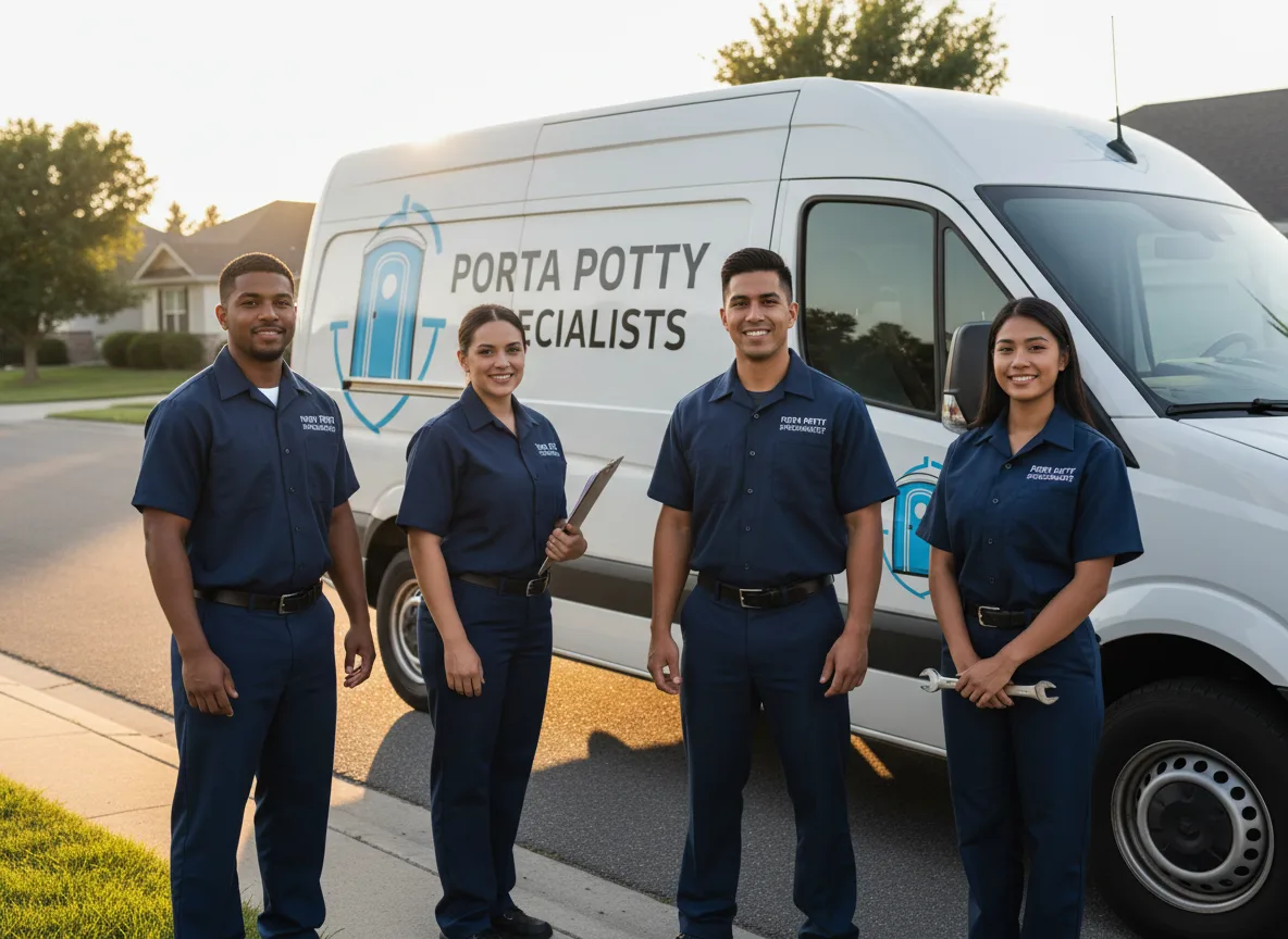 Portable Toilet Rental company in Long Beach, CA